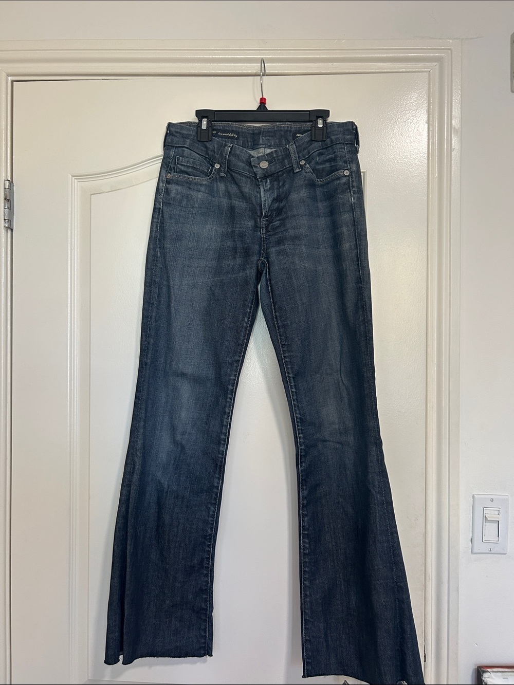 Women’s Dark Wash Flared Bootcut Jeans